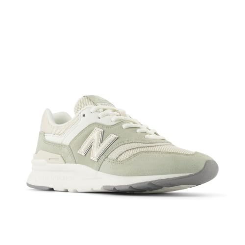 New Balance Women's 997H V1 Sneaker, Olivine/Linen/Sea Salt, 10
