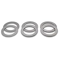 Easyboost Ausgleichscheiben Ø14,8 x 20mm Variomatik für Piaggio 50cc Zip Fly NTT Sfera Liberty Free Diesis NRG Typhoon Gilera DNA Runner Ice Riemenscheibe Keilriemen