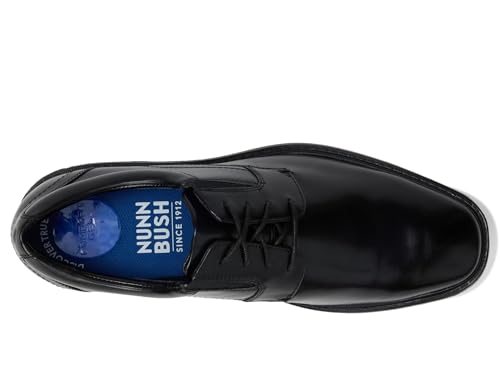 Nunn Bush Men's Stark Plain Toe Oxford Leather Business Formal Derby Dress Casual Lace-up2