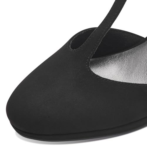 MARCO TOZZI Damen Pumps mit Riemen Vegan Elegant – Bild 6