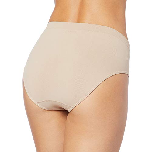 Loba Calcinha Básica algodão Feminino, Natural, GG