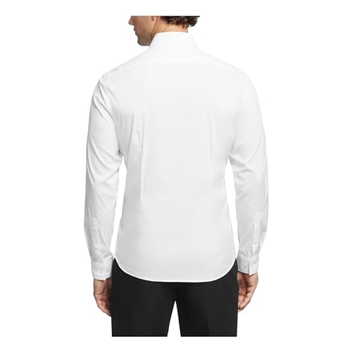 Calvin Klein Men's Dress Shirt Extra Slim Stretch2