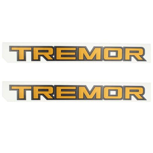 Ford 2021-2024 F-150 OEM Tremor Bedside Decals LH/RH Pair ML3Z-9925622-J