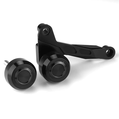 BDDXWSM Motorrad-Sturzpad-Schutzrahmen-Schieber Fallschutz Für BMW S1000RR S 1000RR S1000 RR 2019-2023 Rahmen-Sturzpads(SCHWARZ,X-2)