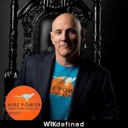 Page de couverture de Hire Power Radio Show