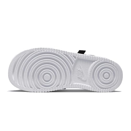 Image of Nike Women's Icon Classic Sandal NA Black /White-White (DH0224 001) - 11