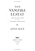 Vampire Lestat 1ST Edition