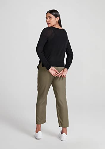 Blusão Básico Feminino Em Tricô Preto P