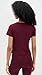 LE BOP Women's Eloise Tee, Burgundy, S