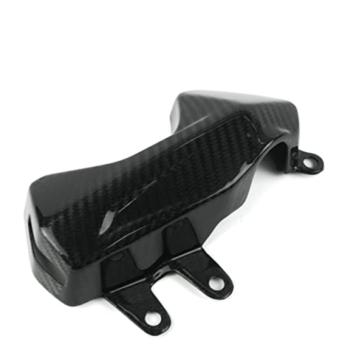 Cache réservoir radiateur carbone pour protéger et embellir la Street Triple 765 brillant