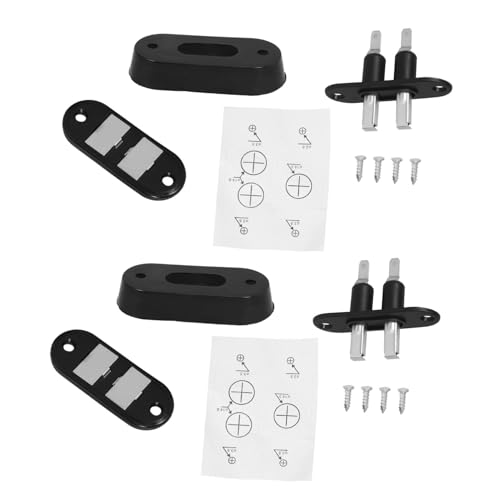 Interruptores para puertas correderas con actuador de hierro resistente Gatuida 2 pzs