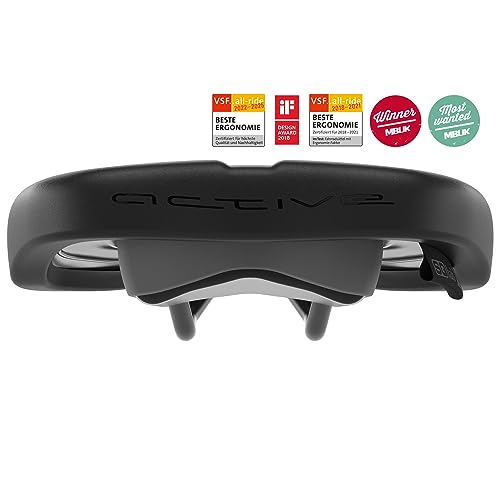 Fahrradsattel SQlab 610 Ergolux Active 2.0 für MTB und Trekking