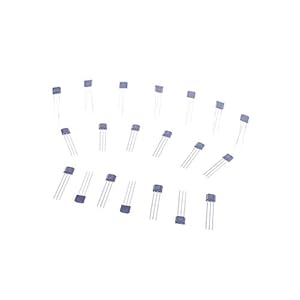 ANGEEK 20PCS A3144 Hall-Effekt-Sensor