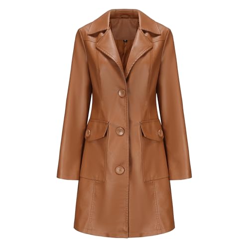 Veste mi-longue DGKaxiyaHM la solution mi-saison coupe régulière confortable