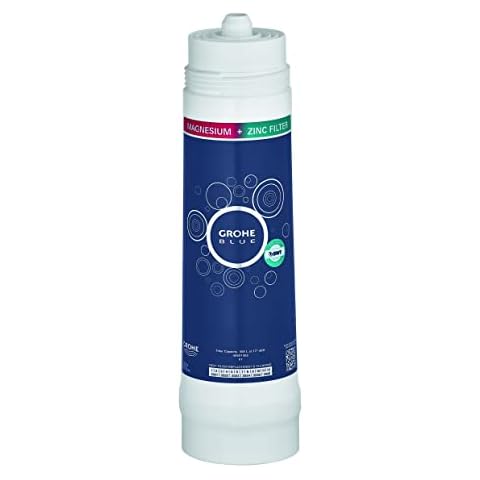 GROHE Blue - Magnesium + Zink Filter (für GROHE Blue und Red Filtersystem, 400L Kapazität, reduziert Kalk und Schwermetalle), 40691002 Cover