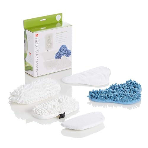 La Mejor Recopilación de H2o Mop X5 Walmart favoritos de las personas. 44 H2O MOP X5 Super Clean Kit 5 almohadillas de repuesto