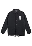 Rome Snowboards Herren Grounds Crew Snowboard Riding Jacket Jacken, schwarz, Medium