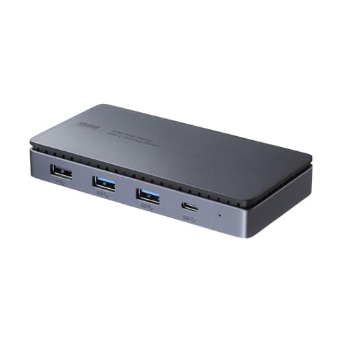サンワサプライ USB Type-Cドッキングステーション8in1 3192ZY0SYBL.jpg