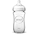 Philips Avent Biberon Natural anti-colica in vetro, 240ml, Trasparente, SCF053/17