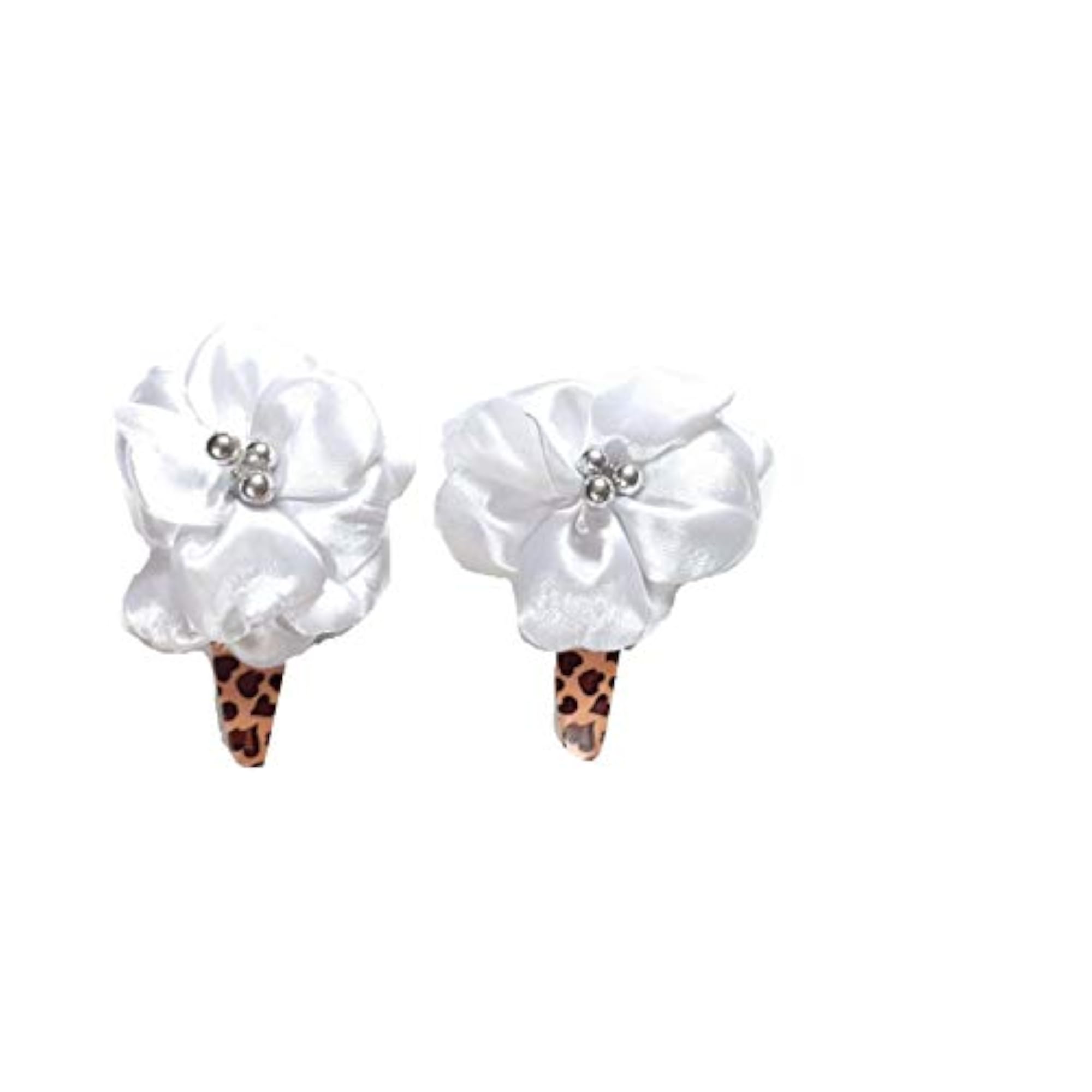 Artificial Flowers Tic Tak Pin Pair