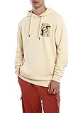 Kappa Vincent Graphik Sudadera, Beige Naturale, XL para Hombre