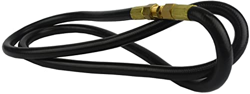 Hot Max 24217 5' Extension/Appliance Hose for Propane or Natural Gas