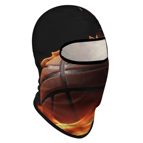 Balaclava para Hombres y Mujeres - Mascarilla de Protección Solar UPF para Ciclismo, Esquí, Correr | Mascarilla Antiviento miniatura 4