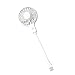 Imagen de XAGMODSHN Ventilador USB de cuello flexible con interruptores fáciles de 3 velocidades