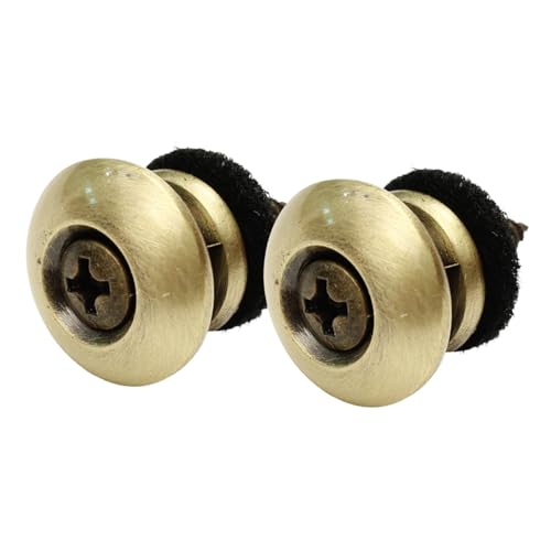 NOLITOY 2�� ���^�� �G���h �s�� �M�^�[ �X�g���b�v ���b�N 1. 9X1. 5Cm �M�^�[ �X�g���b�v �{�^�� �G���L�p �M�^�[ �x�[�X �E�N����