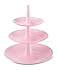 Produktbild Koziol - Etagere BABELL - 3 stufig - pink Sugar 29 x 28 x 25,6 cm