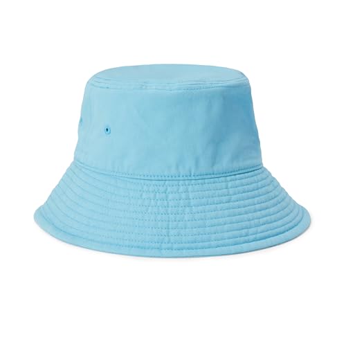 Amazon Essentials Womens Washed Cotton Bucket Hat Light Blue Large-X-Large