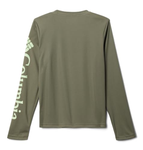 Image of Columbia Youth Boys PFG Terminal Tackle Long Sleeve Sun Protection Shirt