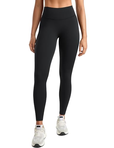 INGIA High Waisted No Front Seam Legging 25" Black Small