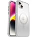 Produktbild OtterBox Clear Case Serie mit MagSafe für iPhone 14 Plus, stoßfest, sturzsicher, Ultra-dünn, schützende dünne Hülle, 2X getestet nach Militärstandard, Gallant