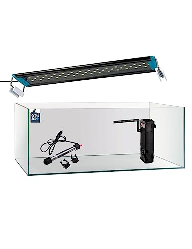 RADYS Acuario 10 litros SIN Marco Kit Completo