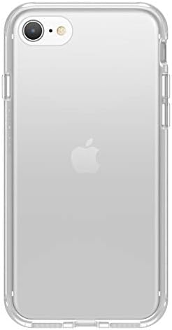 OtterBox Sleek Series Case for iPhone 7/8/SE 2nd Gen/SE 3rd Gen, Shockproof, Drop proof, Ultra-Slim, Protective Thin Case, Tested to Military Standard, Clear, No Retail Packaging