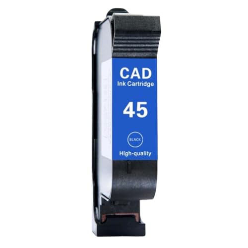Cartucho de tinta negro 51645A para imprimir apuntes y tareas en Deskjet