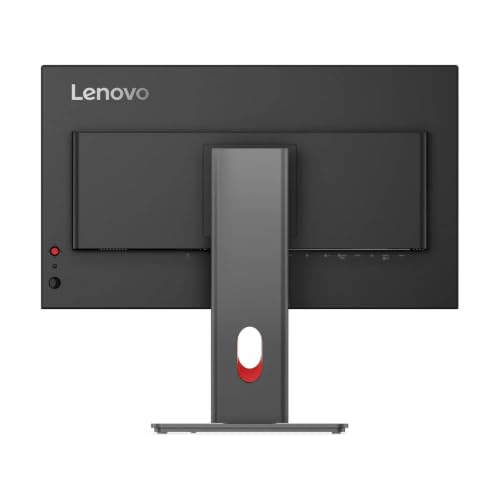 Image of Lenovo ThinkVision P24QD-40 24 inch Class WQHD LED Monitor - 16:9 - Eclipse Black