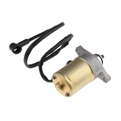 GY6 2ストローク49cc 50ccエンジンと互換性のある電動スターターモーター