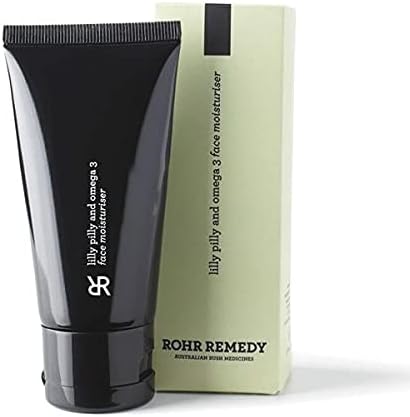 Rohr Remedy Lilly Pilly & Omega 3 Face Moisturiser | Deep Clean Your Pores | Leaves Skin Soft, Nourishing & Glowing | Perfect for Teenage & Acne-prone Skin | 50ml, 1.69 fL Oz