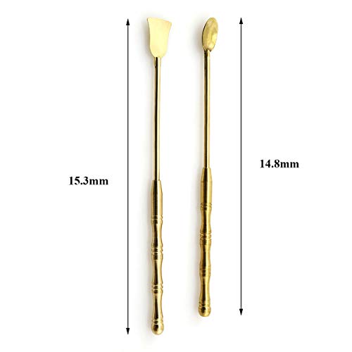 heyous-2IN1-Incense-Tools-Set-Incense-Equipment-Copper-Spoon-and-Shovel-for-Incense-Burner-Yoga-Meditation-Room