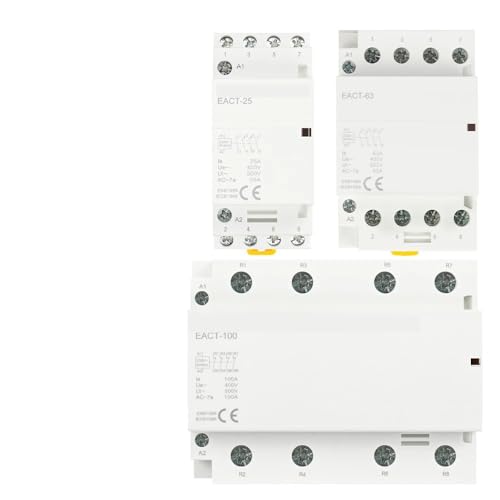 Contacteur modulaire 32A contre surchauffes tableau électrique 110V