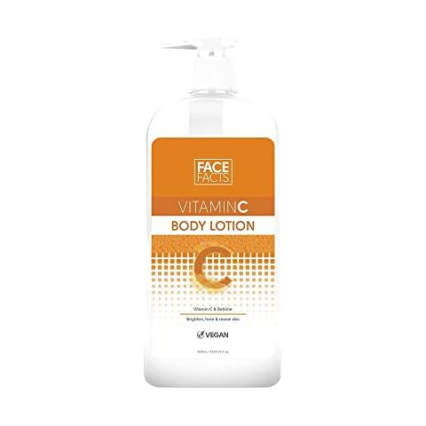 Face Facts Vitamin C Body Lotion 400ml Cover