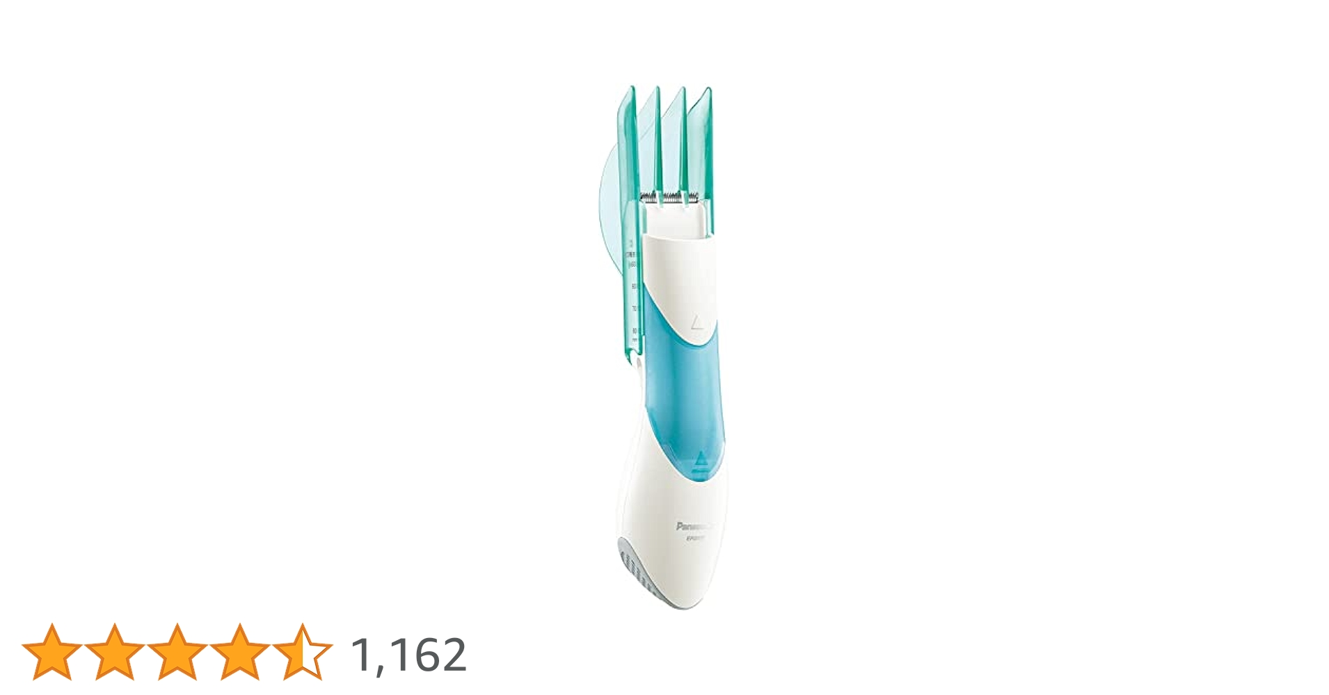 パナソニック カットモード 交流式 緑 ER511P-G 2mvetro パナソニック カットモード ER511P-G（緑） 電気バリカン - 最