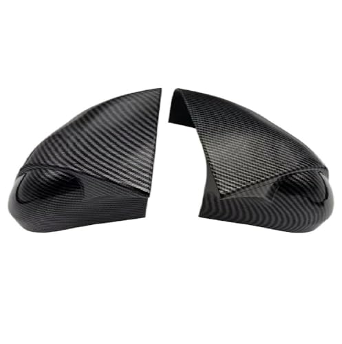 Couvercle de rétroviseur pour Jeep Grand Cherokee look carbon fiber texturé