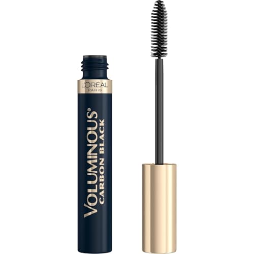 L’Oréal Paris Voluminous 5x máscara de pestañas - Máscaras de pestañas (Negro, Voluminizadora, Mujeres, Intenso, 16 mm, 16 mm)