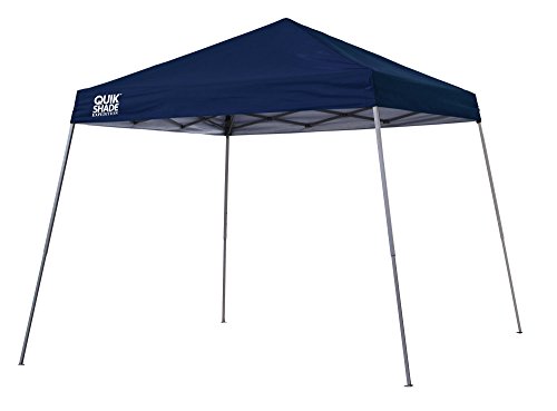 Quik Shade Expedition 12 x 12 ft. Slant Leg Canopy, Twilight Blue (167506DS)