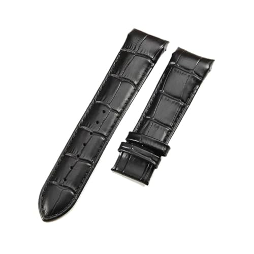 Tissot 1853 Couturier T035410a T035617 T035627 T035614 �C���^�[�t�F�[�X�E�H�b�`�o���h 22mm 23mm 24mm �ƌ݊�������(Black-no buckle,24mm)