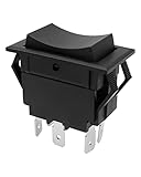 AUGREX 1687904 Snowblower Chute Rocker Switch, Chute Rotation Switch Fit for Simplicity Snapper Murray Snowblower Replace 1754865YP 1687905 1737378YP 1737379YP