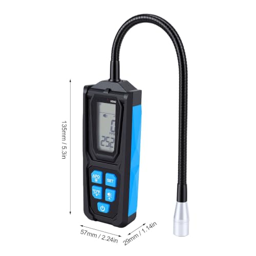 Luocute Detector Halógeno para HVAC R22 R32 R134a 7